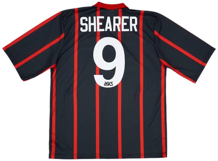 1994-95 Blackburn Away Shirt Shearer #9 - 8/10 - (XL)