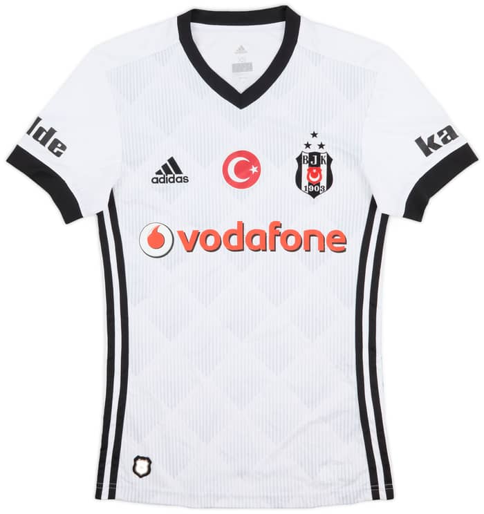 2017-18 Besiktas Home Shirt - 7/10 - (XS)