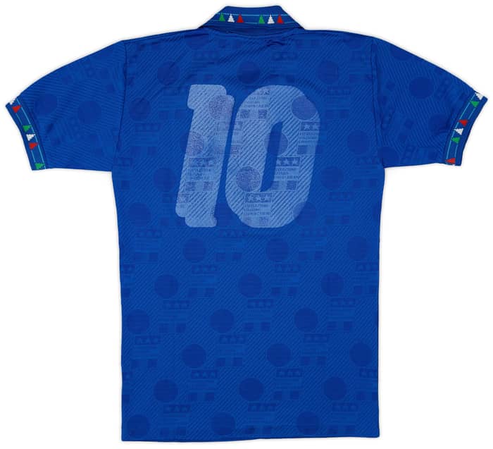 1994 Italy Home Shirt - 4/10 - (XL.Boys)