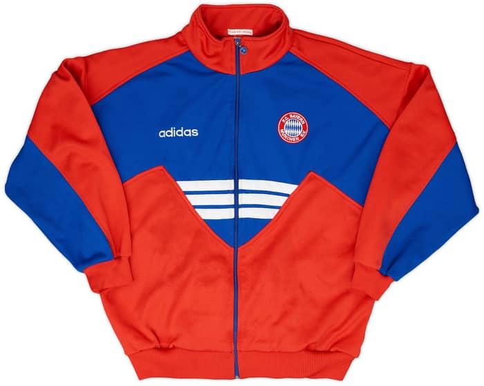 1993-95 Bayern Munich adidas Track Jacket - 5/10 - (M/L)