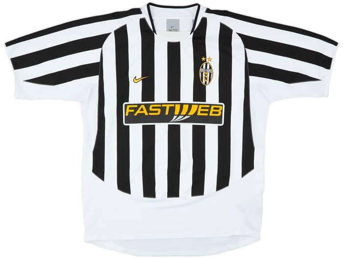 2003-04 Juventus Home Shirt Del Piero #10 - 7/10 - (XL)