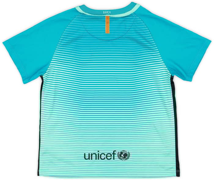 2016-17 Barcelona Third Shirt - 6/10 - (S.Boys)
