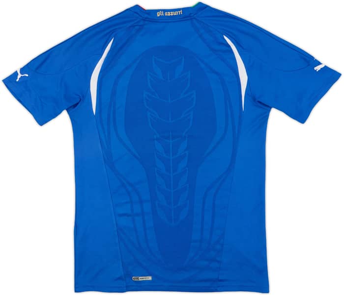 2010-12 Italy Home Shirt - 7/10 - (S)