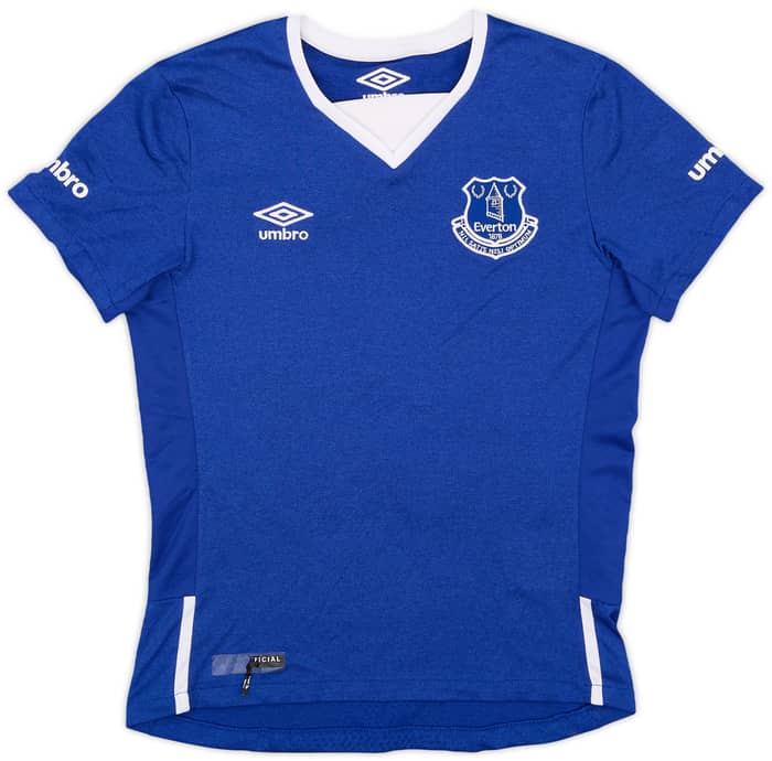2015-16 Everton Home Shirt Barkley #20 - 6/10 - (S.Boys)