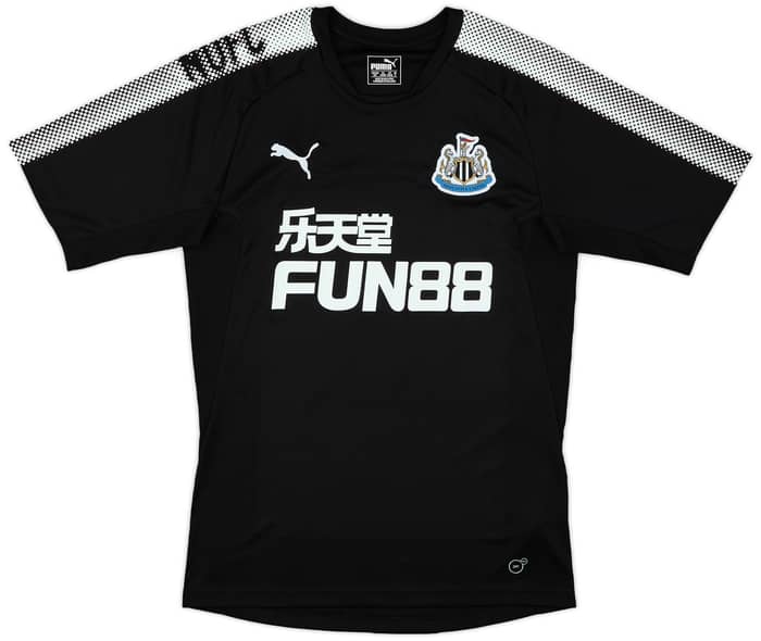 2017-18 Newcastle Puma Training Shirt - 9/10 - (S)