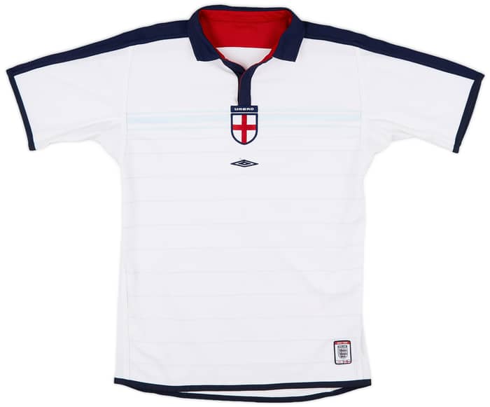 2003-05 England Home Shirt - 5/10 - (XL.Boys)