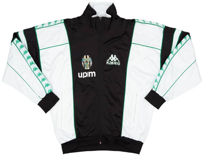 1990-91 Juventus Kappa Track Jacket - 9/10 - (XL)