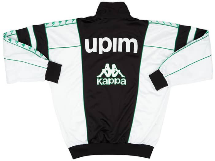 1990-91 Juventus Kappa Track Jacket - 9/10 - (XL)