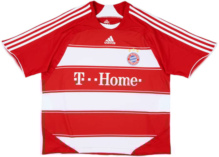 2007-08 Bayern Munich Home Shirt - 4/10 - (XL)