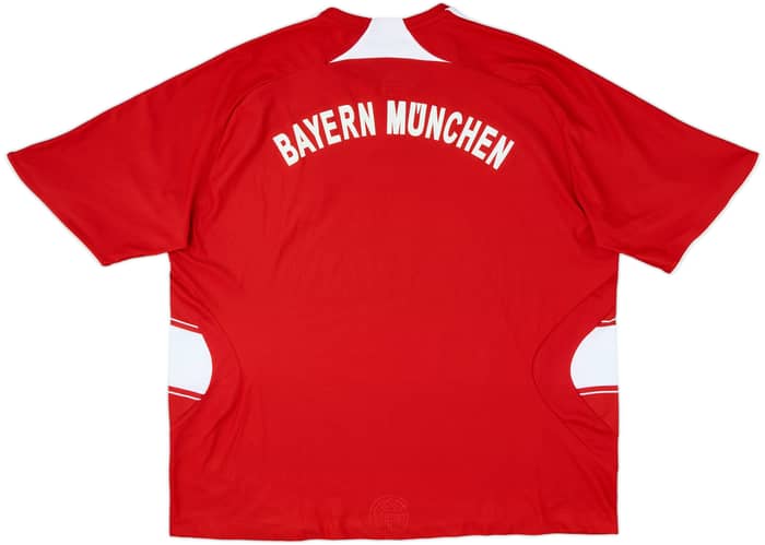 2007-08 Bayern Munich Home Shirt - 4/10 - (XL)