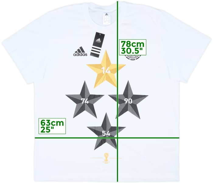 2014 Germany adidas Graphic Tee (XXL)
