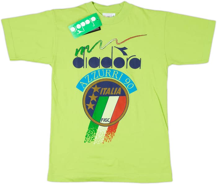 1990-92 Italy Diadora Leisure Shirt (L)