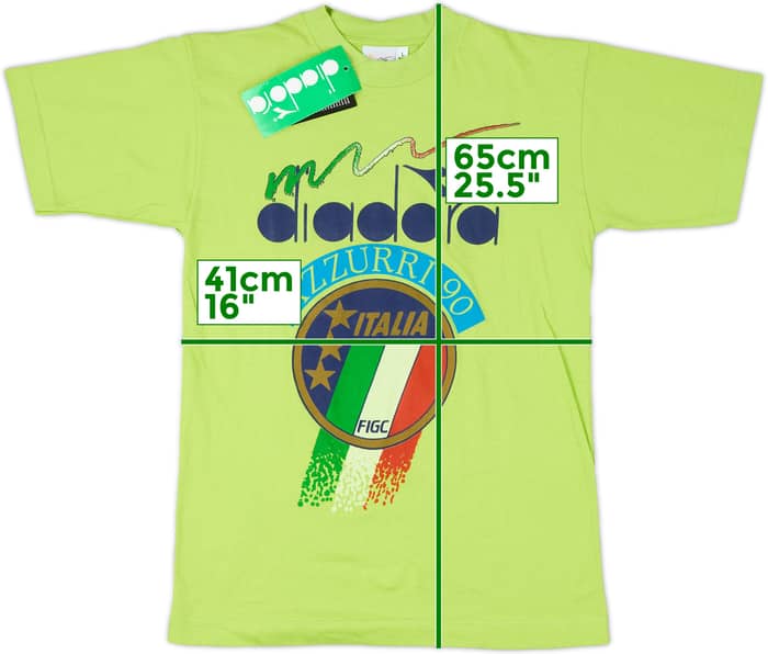 1990-92 Italy Diadora Leisure Shirt (L)