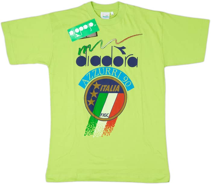 1990-92 Italy Diadora Leisure Shirt (XL)