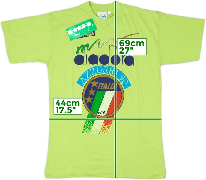 1990-92 Italy Diadora Leisure Shirt (XL)