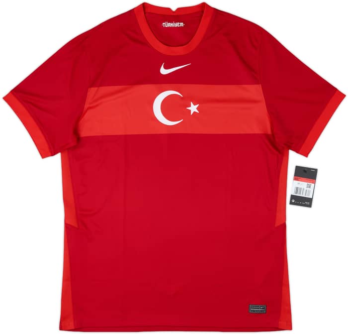 2020-21 Turkey Home Shirt (L)
