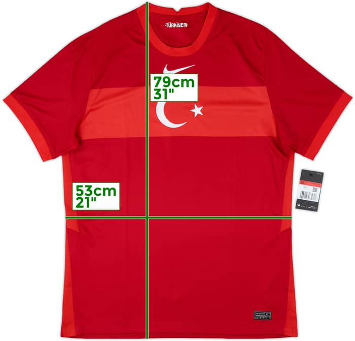 2020-21 Turkey Home Shirt (L)