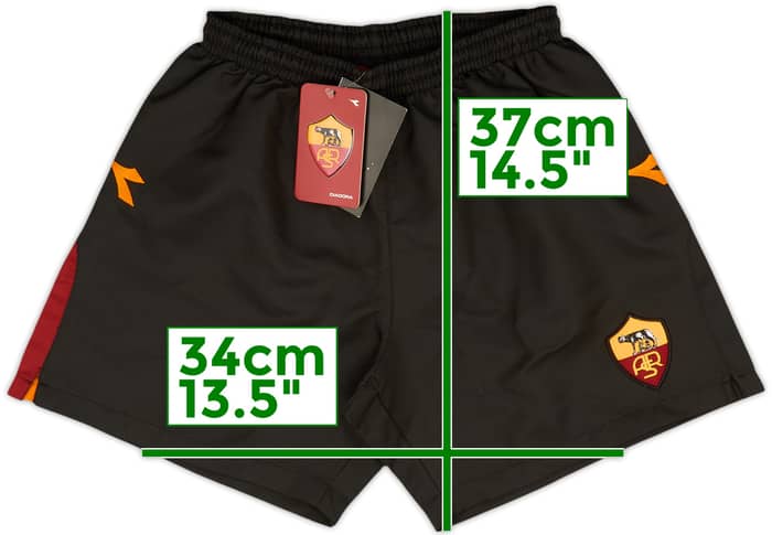 2004-05 Roma Third Shorts (M)