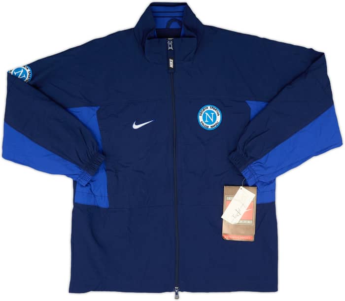1997-98 Napoli Nike Track Jacket (M.Boys)