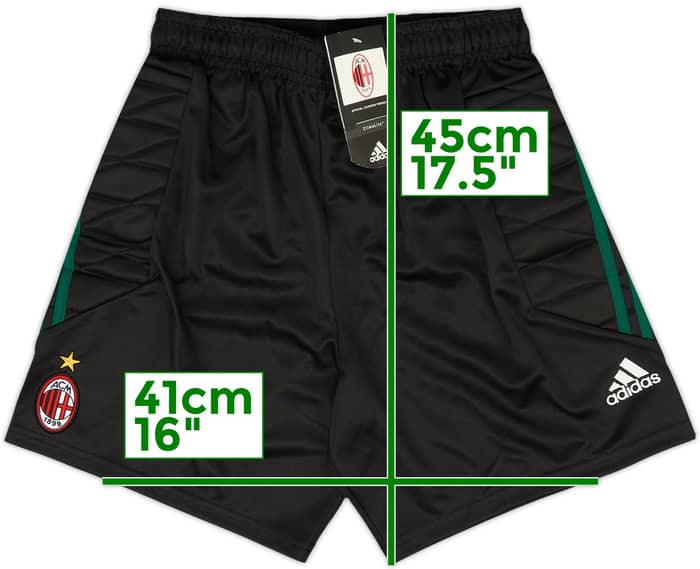 2003-04 AC Milan GK Shorts (M)