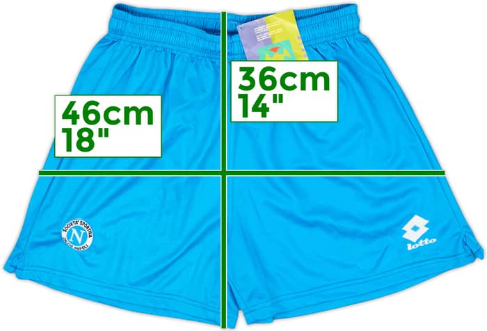 1994-95 Napoli Away Shorts (L)