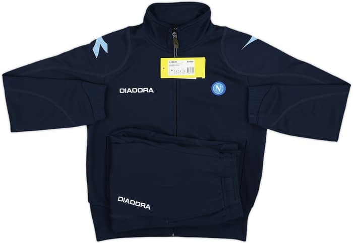 2007-08 Napoli Diadora Tracksuit (S.Boys)