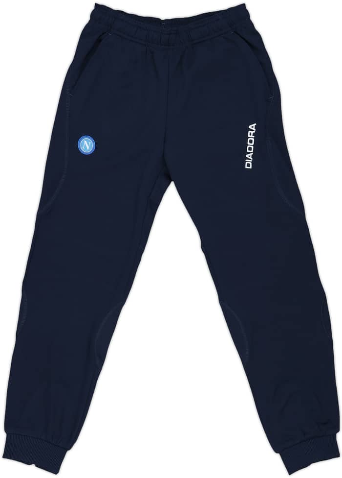2007-08 Napoli Diadora Tracksuit (S.Boys)
