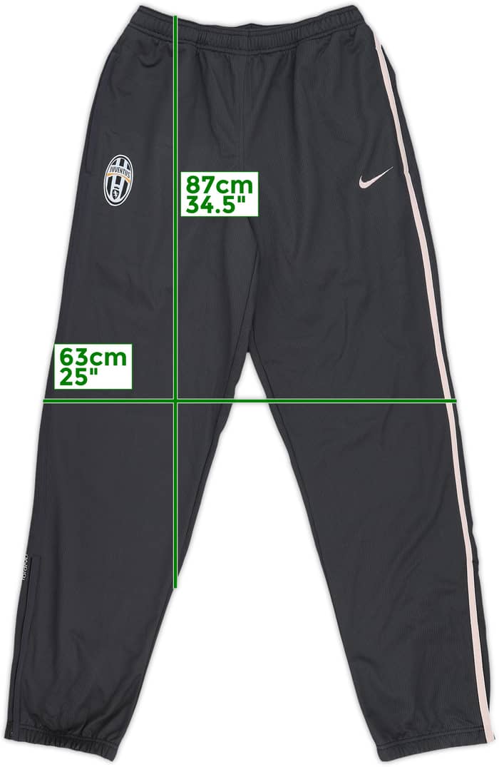 2004-05 Juventus Nike Track Bottoms/Pants - 9/10 - (L)
