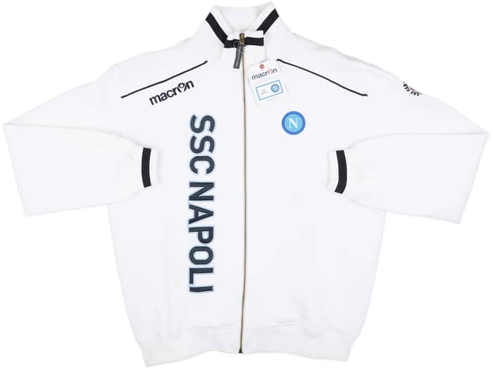 2011-12 Napoli Macron Track Jacket (L)