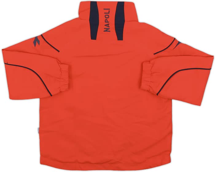2007-08 Napoli Diadora Tracksuit (3-4 Years)