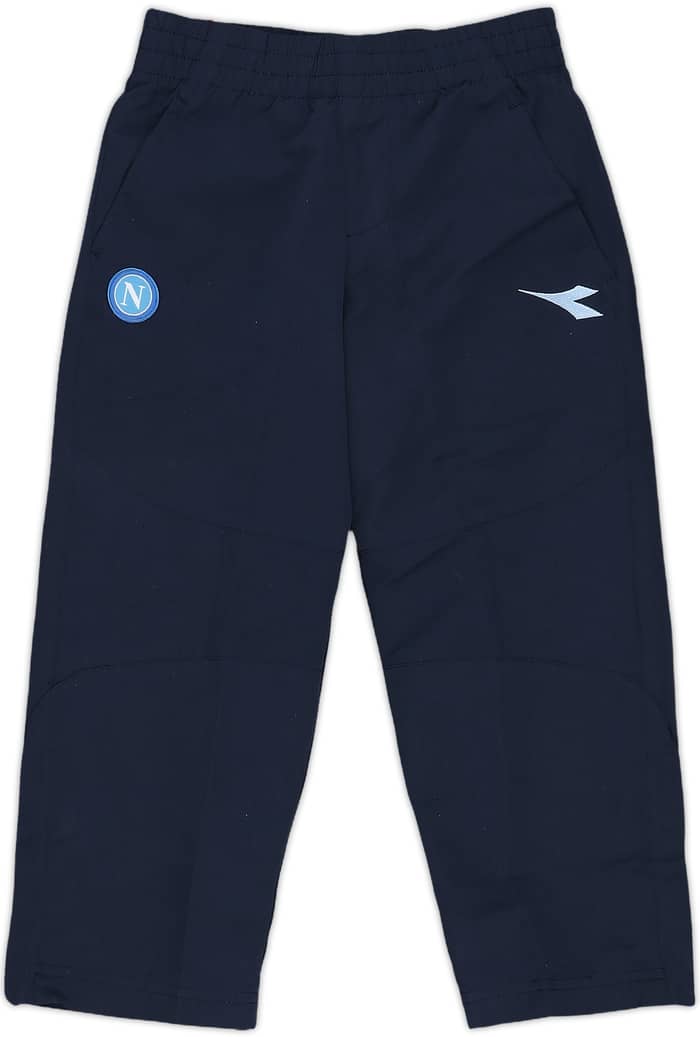 2007-08 Napoli Diadora Tracksuit (3-4 Years)