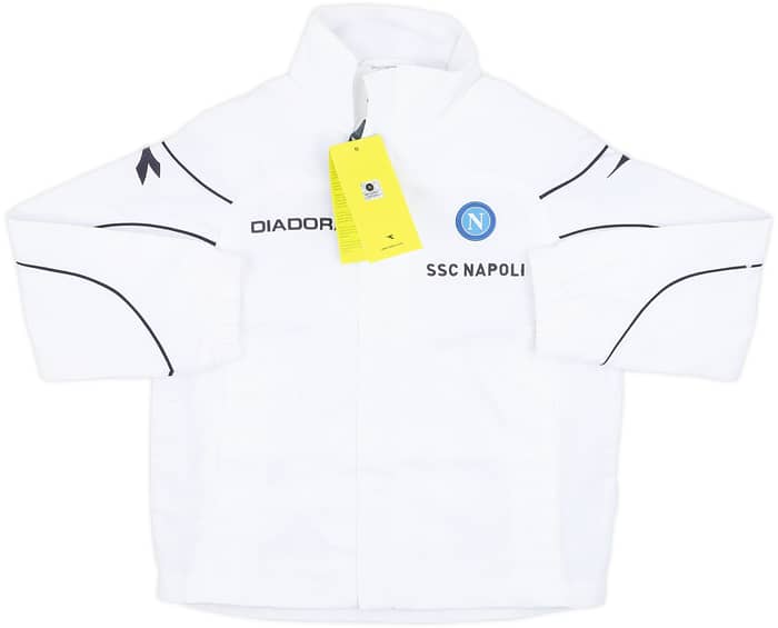 2007-08 Napoli Diadora Tracksuit (4-5 Years)