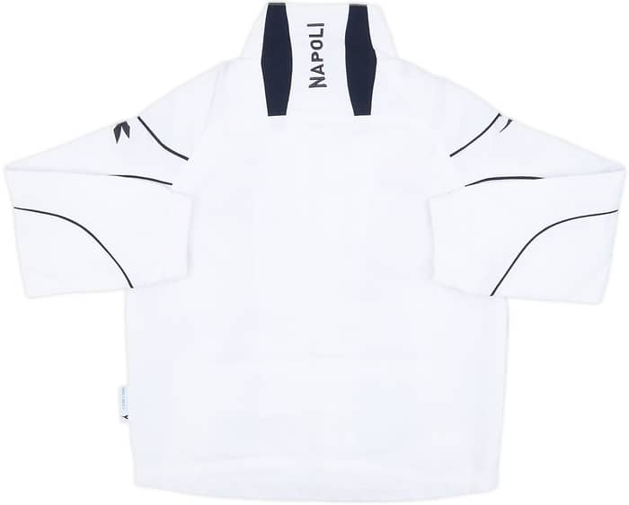 2007-08 Napoli Diadora Tracksuit (4-5 Years)