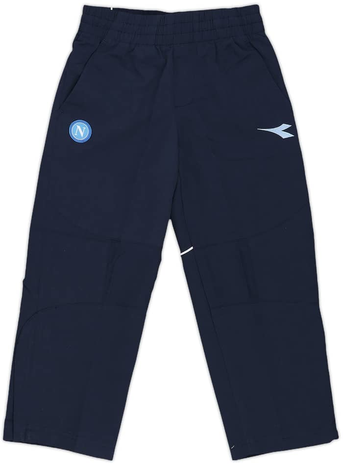 2007-08 Napoli Diadora Tracksuit (4-5 Years)