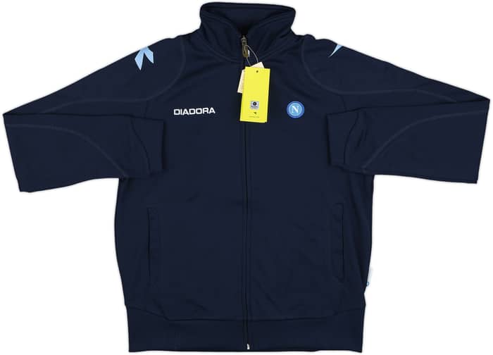 2007-08 Napoli Diadora Tracksuit (XL.Boys)