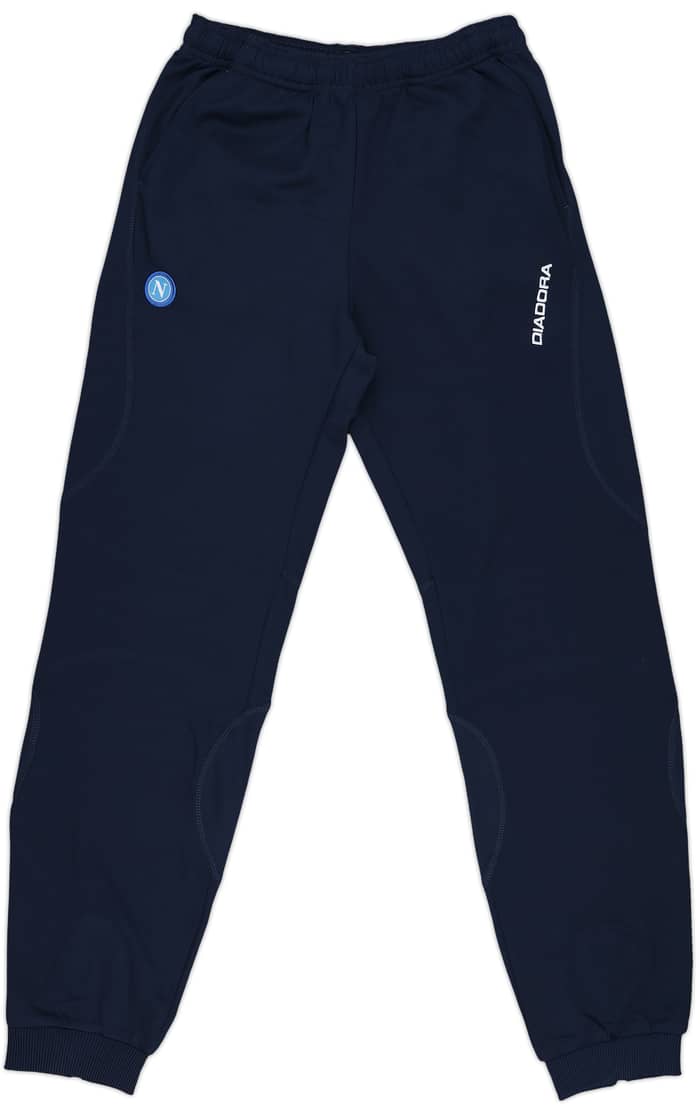 2007-08 Napoli Diadora Tracksuit (XL.Boys)