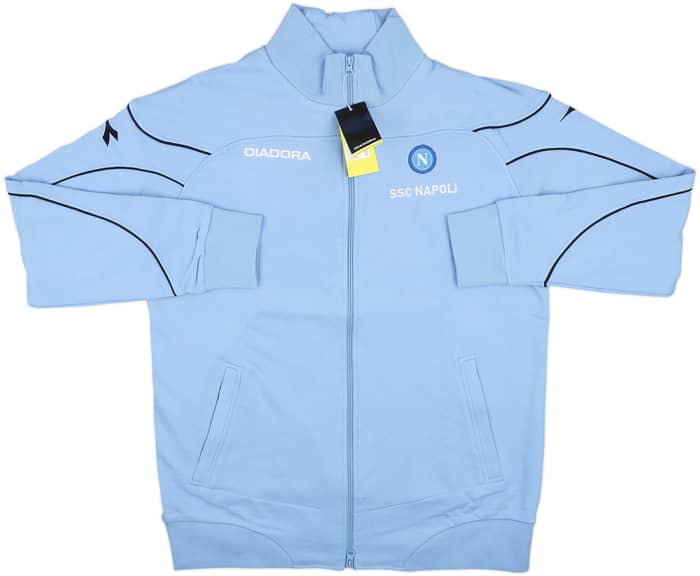 2008-09 Napoli Diadora Full Tracksuit (XL)