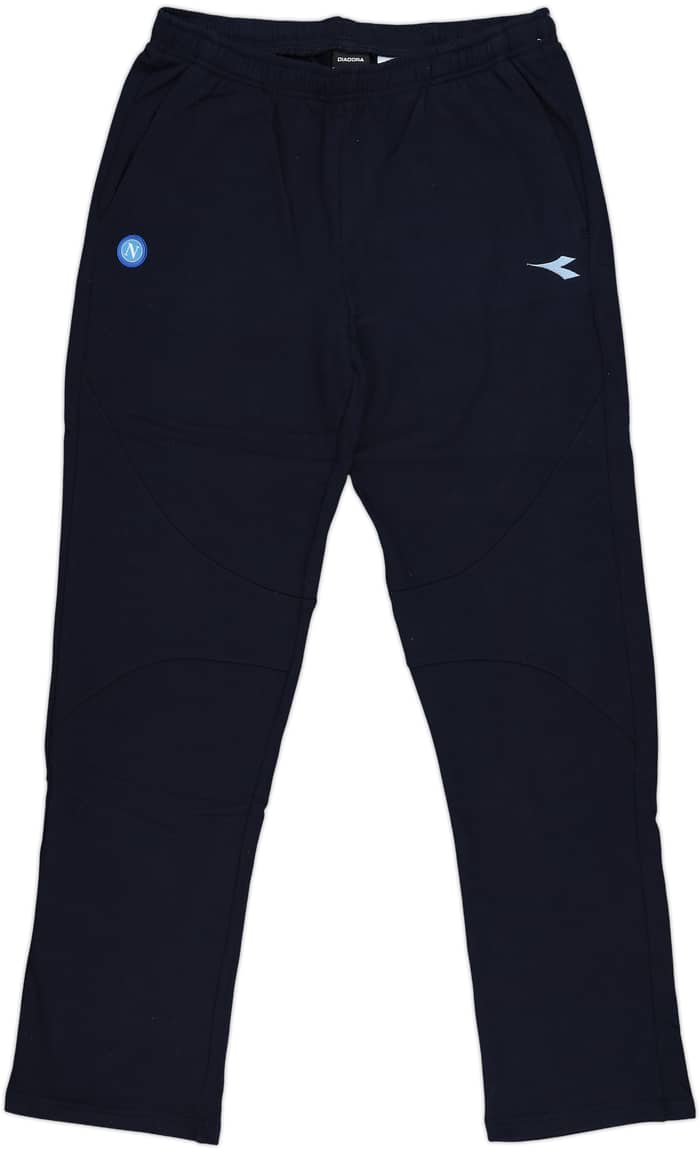 2008-09 Napoli Diadora Full Tracksuit (XL)