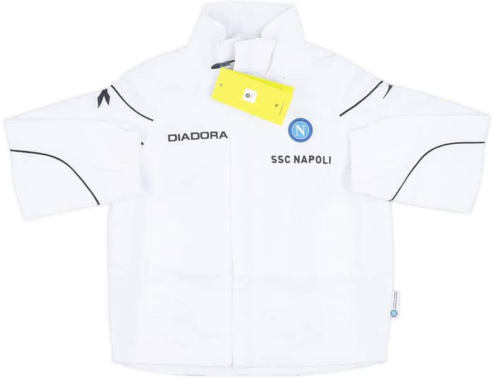 2007-08 Napoli Diadora Full Tracksuit (4-5 Years)