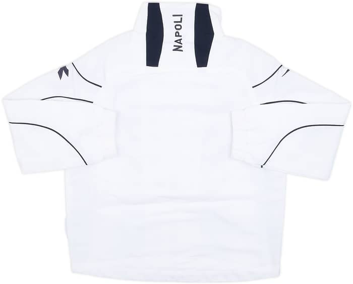 2007-08 Napoli Diadora Full Tracksuit (4-5 Years)