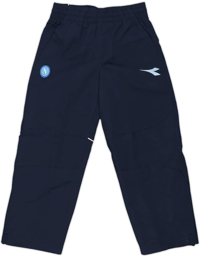 2007-08 Napoli Diadora Full Tracksuit (4-5 Years)