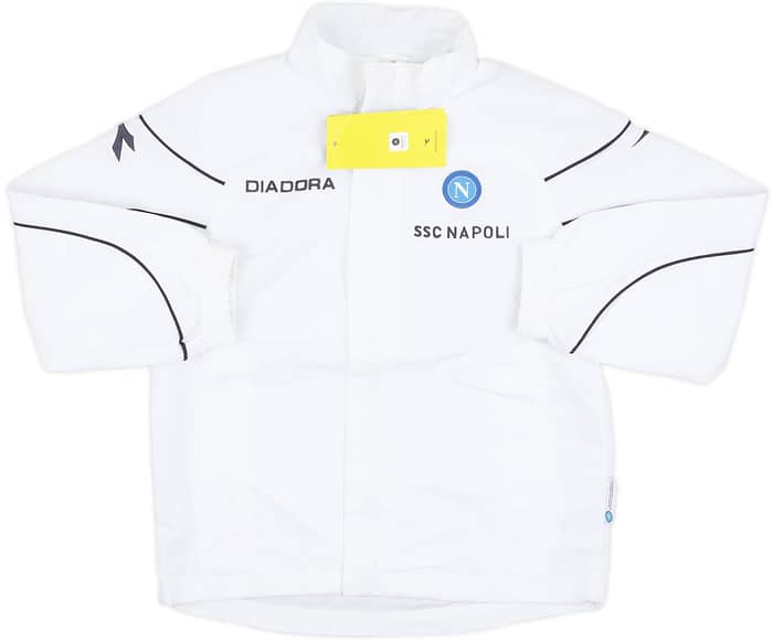 2007-08 Napoli Diadora Full Tracksuit (5-6 Years)