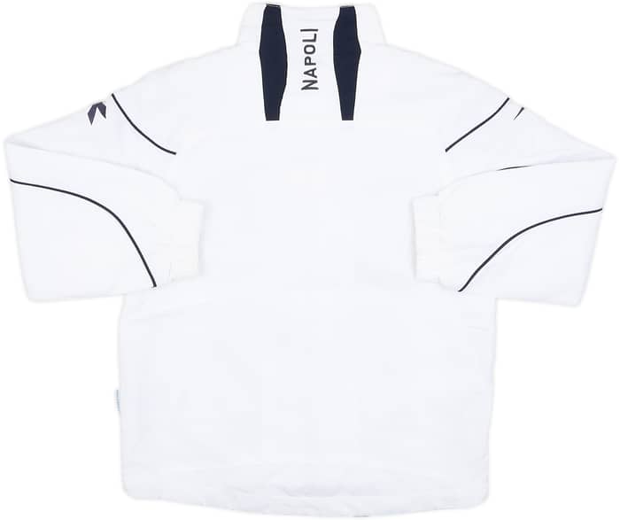 2007-08 Napoli Diadora Full Tracksuit (5-6 Years)