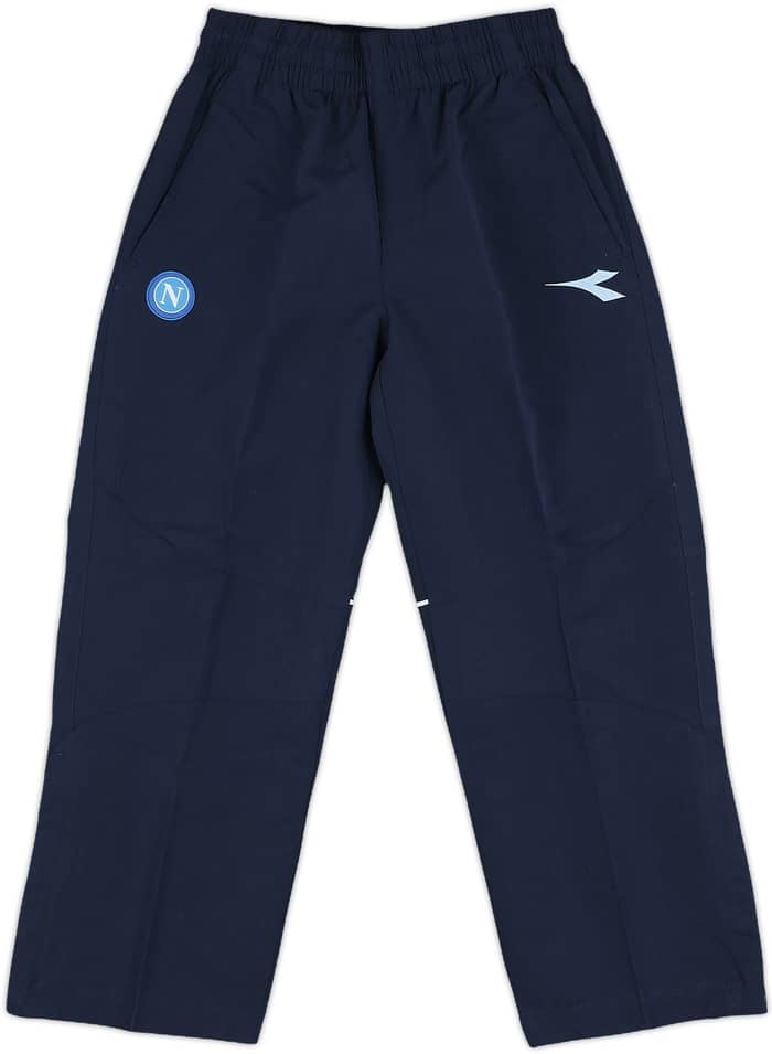 2007-08 Napoli Diadora Full Tracksuit (5-6 Years)