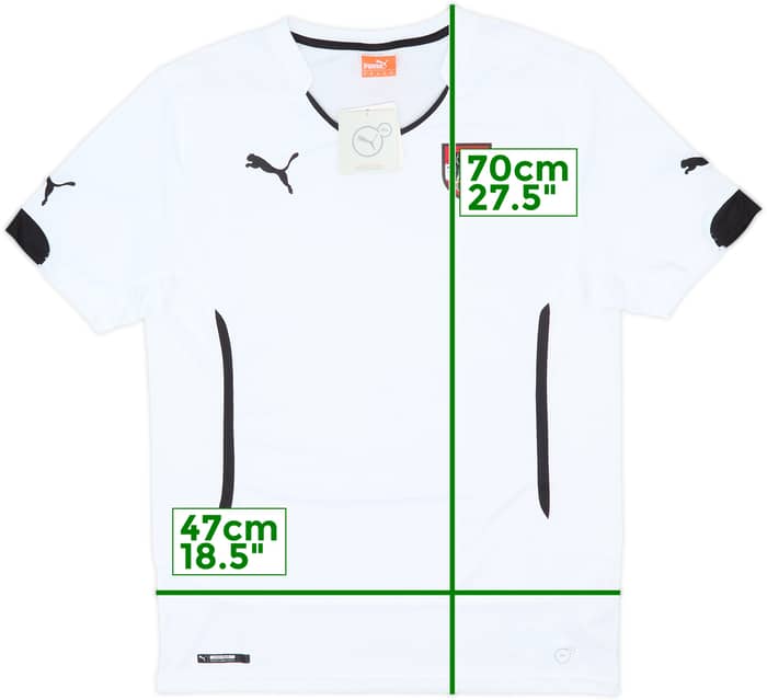 2014-15 Austria Away Shirt (M)