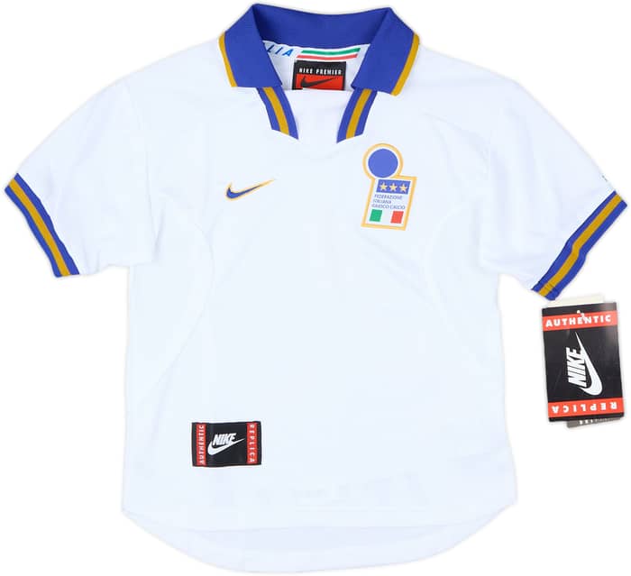 1996-97 Italy Away Shirt (S.Boys)