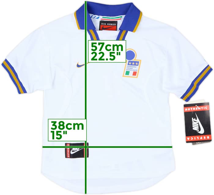 1996-97 Italy Away Shirt (S.Boys)