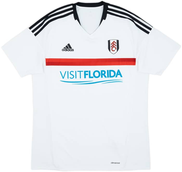 2016-17 Fulham Home Shirt Day #7 - 8/10 - (L)