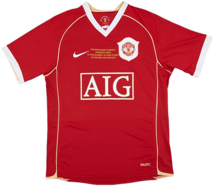 2006-07 Manchester United Home Shirt Ronaldo #7 - 10/10 - (S)