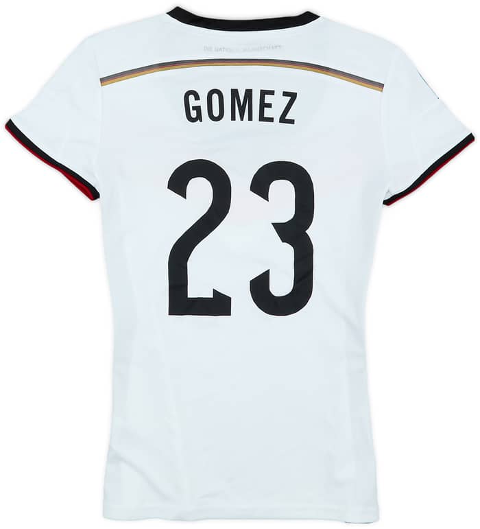 2014-15 Germany Home Shirt Gomez #23 - 9/10 - (Women's XS)